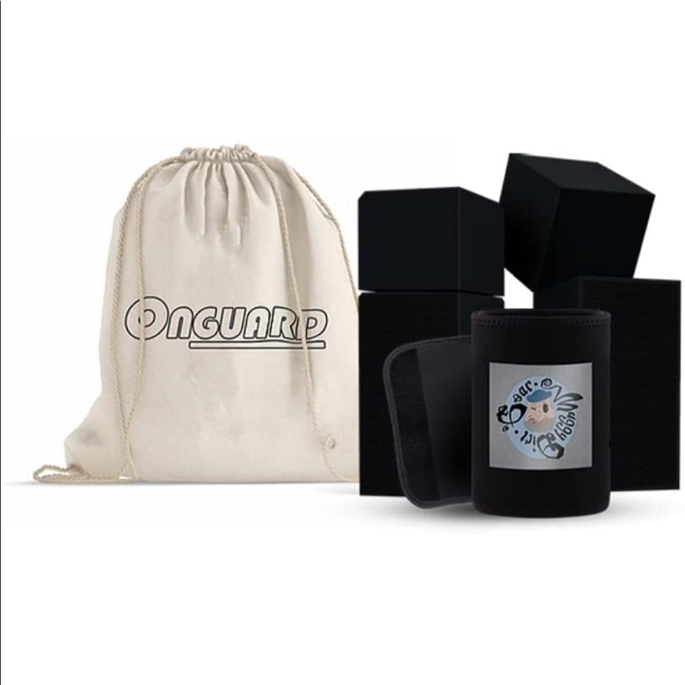 Onguard Belt & Blocks for Boxing Backpack Included